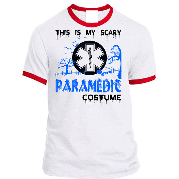 This Is My Scary Paramedic Costume T Shirt, Wait For Halloween T Shirt, Awesome T-Shirts