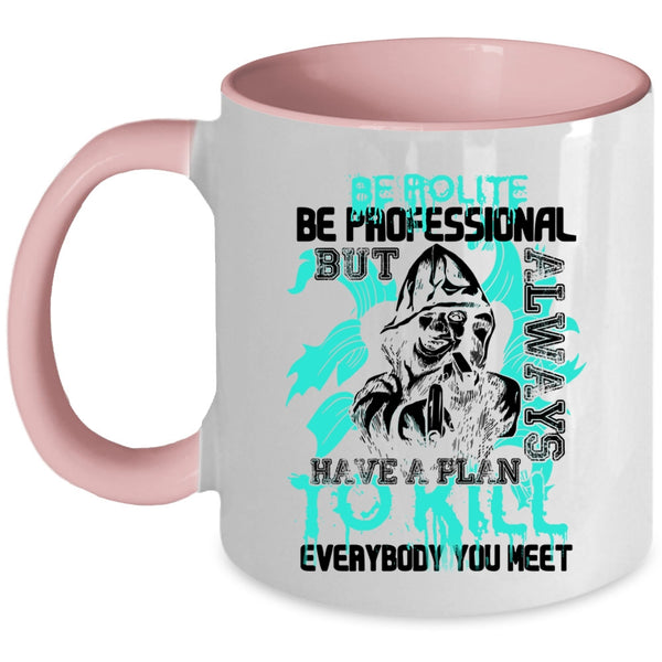 Cool Gift For Gunner Coffee Mug, Funny Gunner Accent Mug