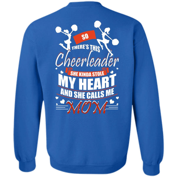 There's This Cheerleader T Shirt, I Love Mom Sweatshirt