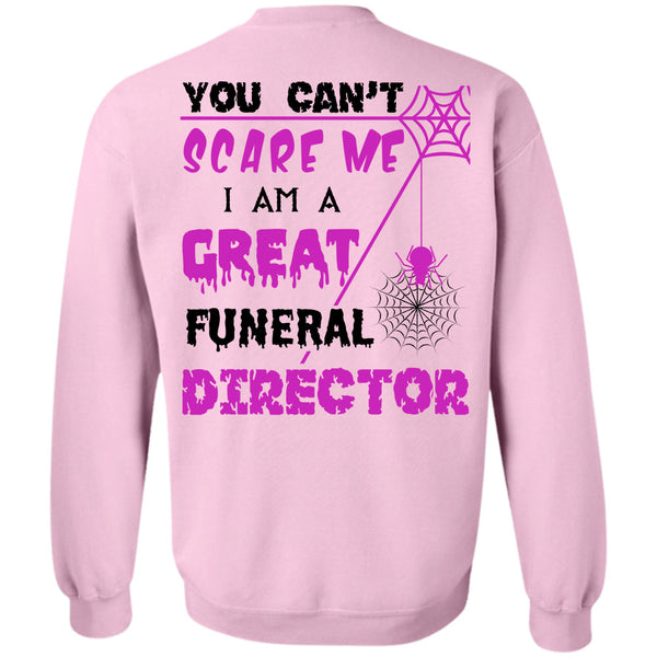 Wait For Halloween T Shirt, You Can't Scare Me Sweatshirt