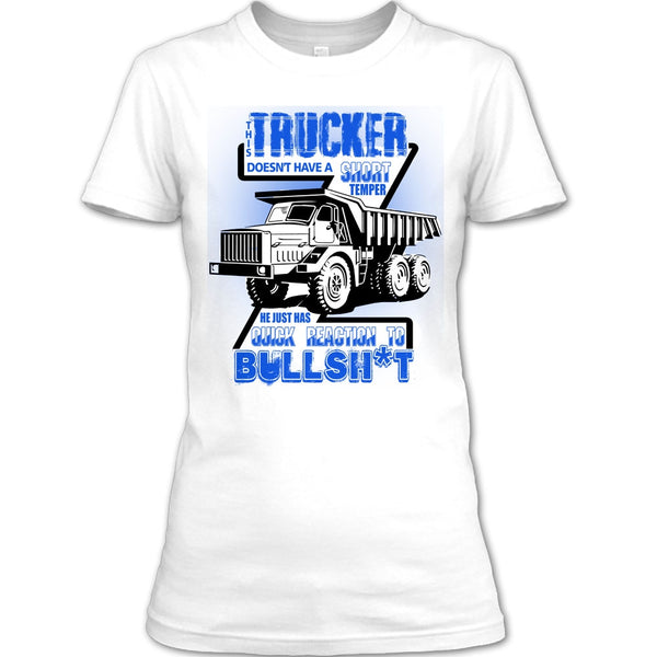 This Trucker T Shirt, Coolest Trucker Ever T Shirt