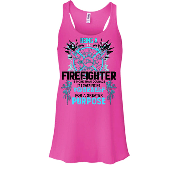 Being A Firefighter T Shirt, Gift For Firefighter T Shirt, Awesome t-shirts