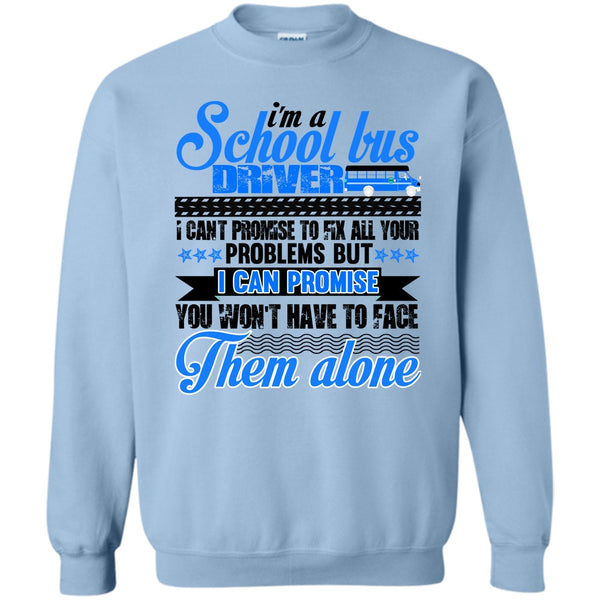 Awesome Bus Driver T Shirt, I Am A School Bus Driver Sweatshirt