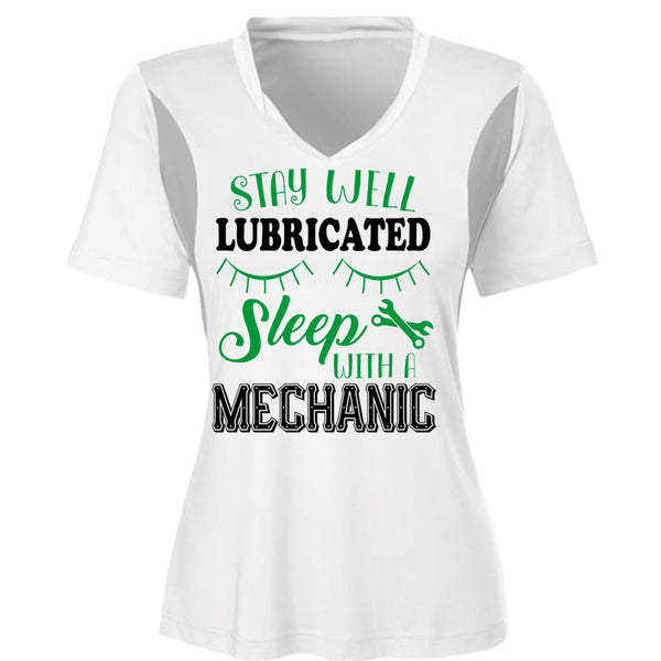 Stay Well Lubricated Sleep With A Mechanic T Shirt, Being A Mechanic T Shirt, Awesome T-Shirts