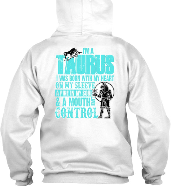 I'm A Taurus T Shirt, I Love Taurus T Shirt