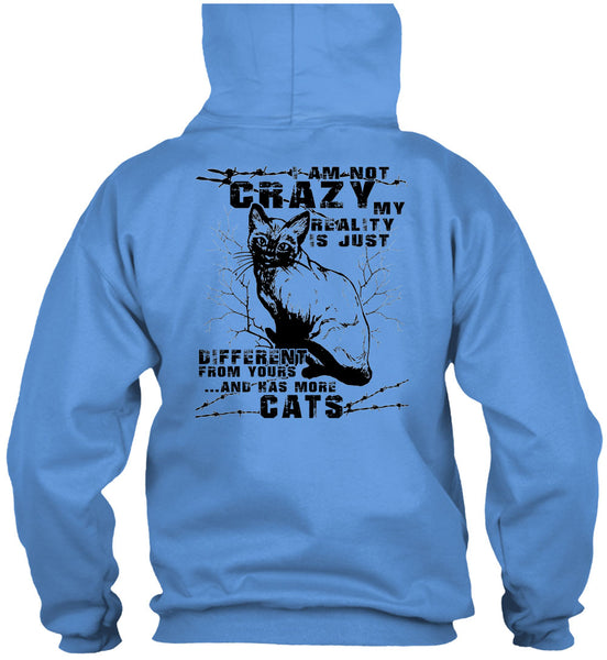 I Am Not Crazy T Shirt, I Love Cats T Shirt