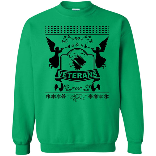 Gift For Veteran T Shirt, Veterans Merry Christmas Sweatshirt