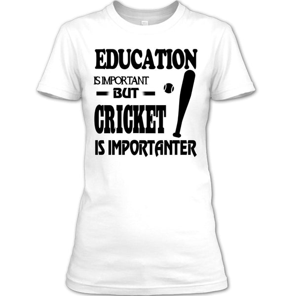 Education Is Important T Shirt, I Love Playing Baseball T Shirt