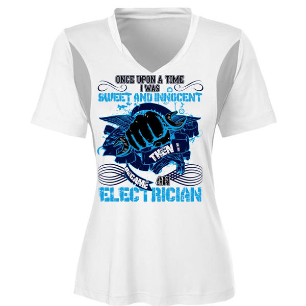 I Became An Electrician T Shirt, I Love Electrician T Shirt, Awesome T-Shirts