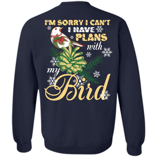 I Love Bird T Shirt, Noel Christmas Sweatshirt