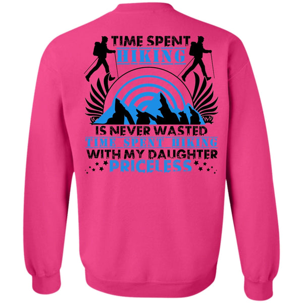 I Love Hiking T Shirt, Time Spent Hiking Sweatshirt