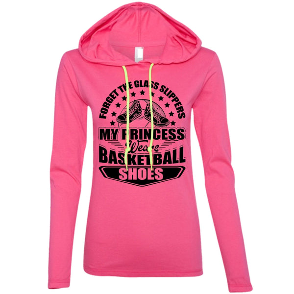 My Princess Wears Basketball Shoes T Shirt, I Love Basketball T Shirt, Awesome T-Shirts