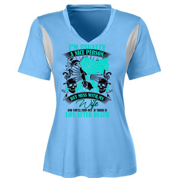 Mess With My Wife T Shirt, I Love Wife T Shirt, Awesome T-Shirts