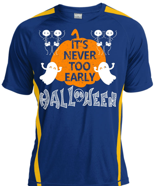 It's Never Too Early Halloween T Shirt, I Love You Pumpkin T Shirt, Cool Shirt