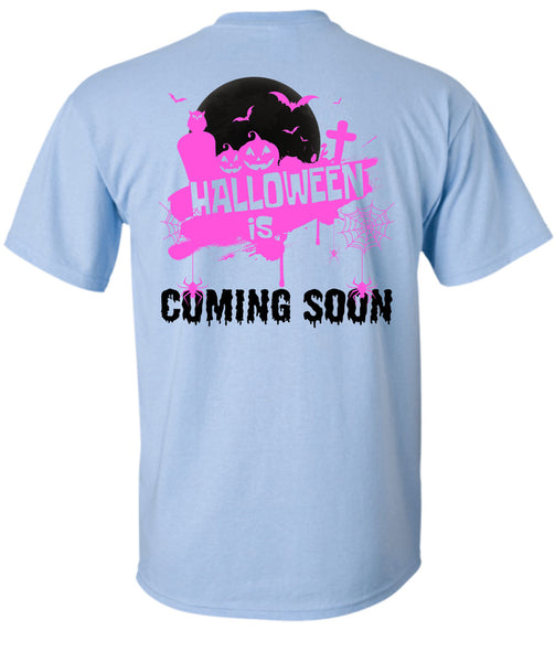 Halloween Is Coming Soon T Shirt, Wait For Halloween T Shirt