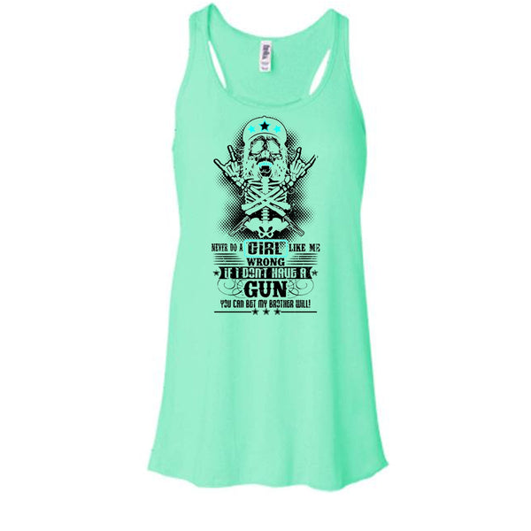 Never Do A Girl Like Me T Shirt, Gift For Daughter Tank Top