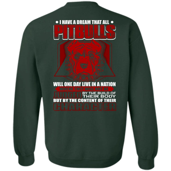 My Pets T Shirt, I Love Pit Bulls Sweatshirt