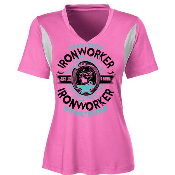 I'm An Union Ironworker T Shirt, I Love Ironworker T Shirt, Awesome T-Shirts