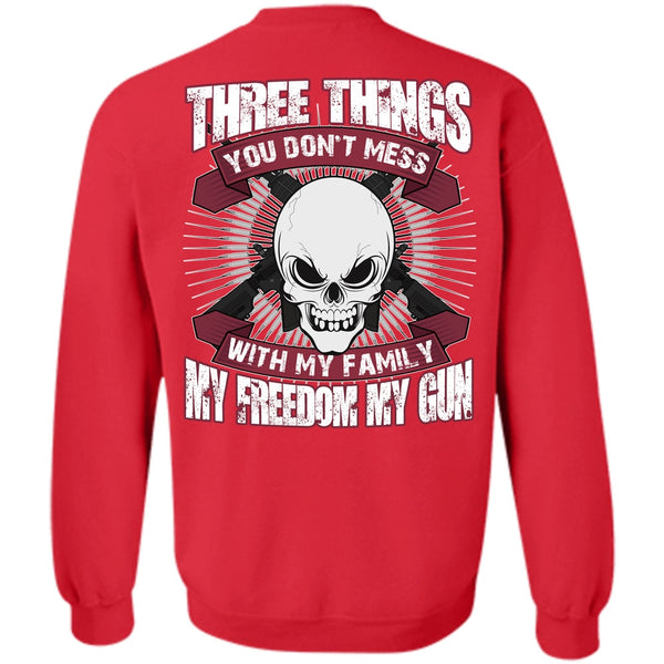 My Freedom My Gun T Shirt, I Love Veteran Sweatshirt