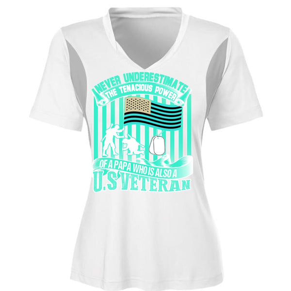 Papa Who Is Also A US Veteran T Shirt, I Love Veteran T Shirt, Awesome T-Shirts