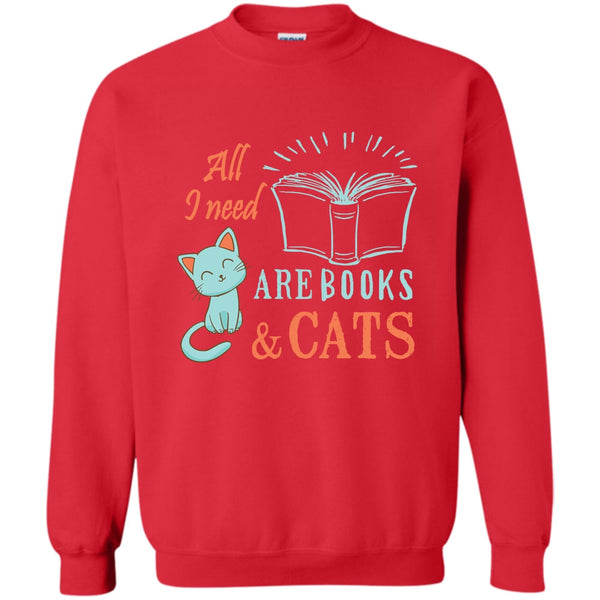 I Love My Cat T Shirt, I'm A Coolest Book Reader Sweatshirt