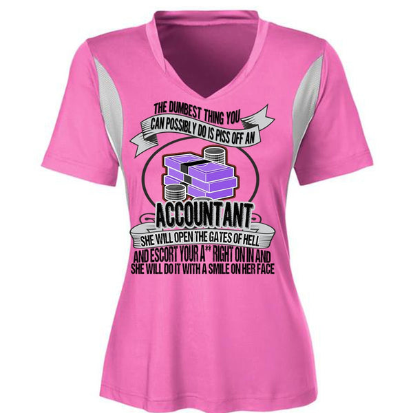 She Will Open The Gates Of Hell T Shirt, I Love Accountant T Shirt, Awesome T-Shirts