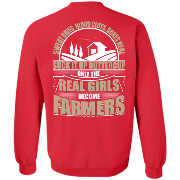 Sweat Dries T Shirt, I Love Farming Sweatshirt
