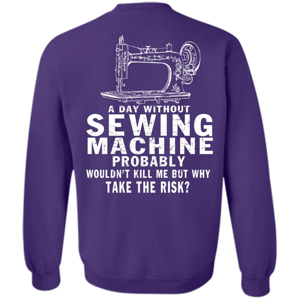 Being A Knitter T Shirt, I Love Sewing Sweatshirt