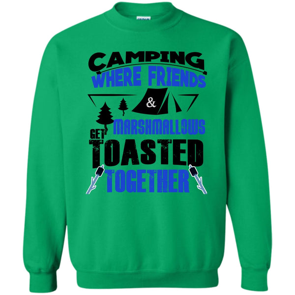 Coolest Camper T Shirt, Camping Sweatshirt