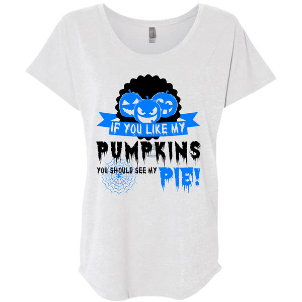 If You Like My Pumpkins T Shirt, Wait For Halloween T Shirt, Awesome T-Shirts