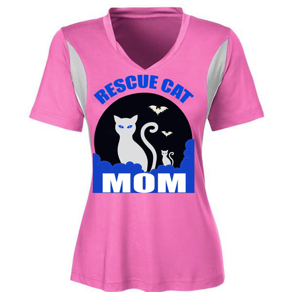 Rescue Cat Mom T Shirt, I Love My Cat T Shirt, Awesome T-Shirts