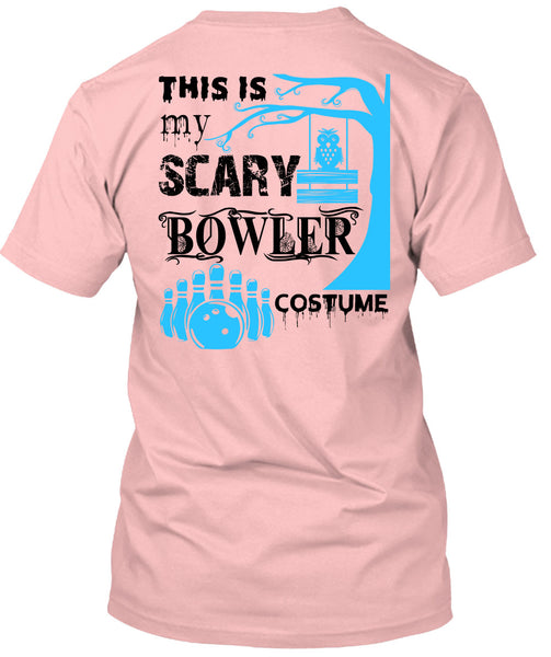 This Is My Scary Bowler Costume T Shirt, Wait For Halloween T Shirt