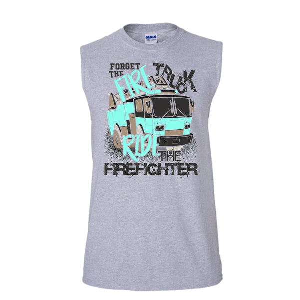 There Are No Ex-Firefighters T Shirt, Gift For Firefighter T Shirt, Awesome t-shirts (Men's Cotton Sleeveless)