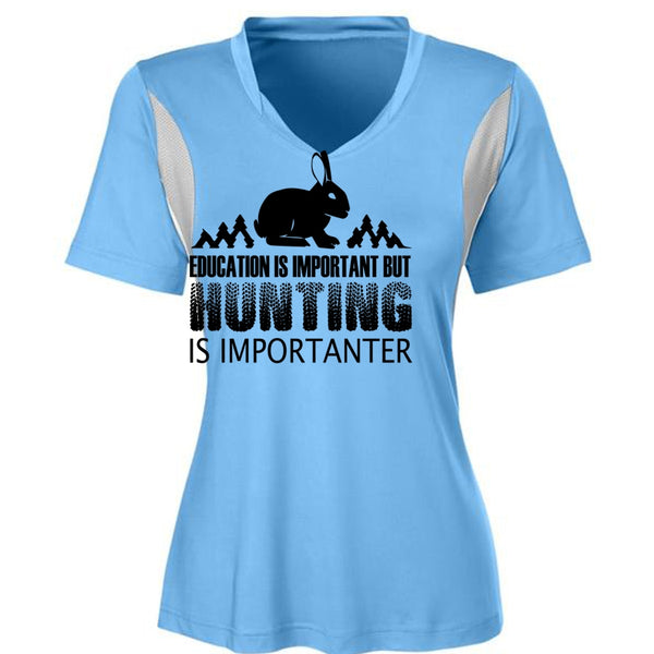 Education Is Important But Hunting Is Importanter T Shirt, Favorite T Shirt