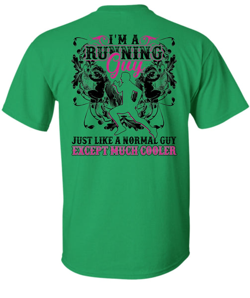 I'm A Running Guy T Shirt, I Love Running T Shirt