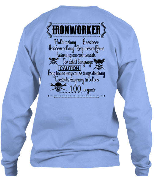Ironworker Multitasking T Shirt, Being An Ironworker T Shirt
