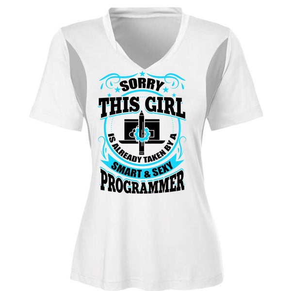 Taken By A Smart Programmer T Shirt, I Love Programmer T Shirt, Awesome T-Shirts