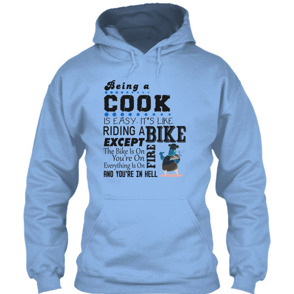 Being A Cook Is Easy T Shirt, Coolest Chef T Shirt