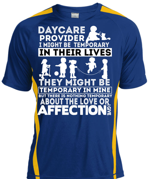 Being A Daycare Provider T Shirt, I Might Be Temporary T Shirt, Cool Shirt