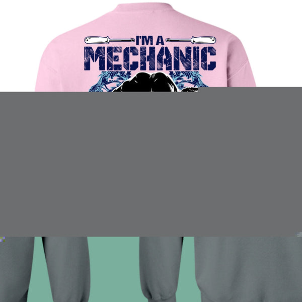 I Love Mechanic T Shirt, Blessed Are The Mechanics Sweatshirt