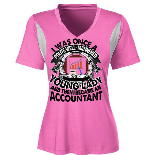 I Became An Accountant T Shirt, I Love Accountant T Shirt, Awesome T-Shirts