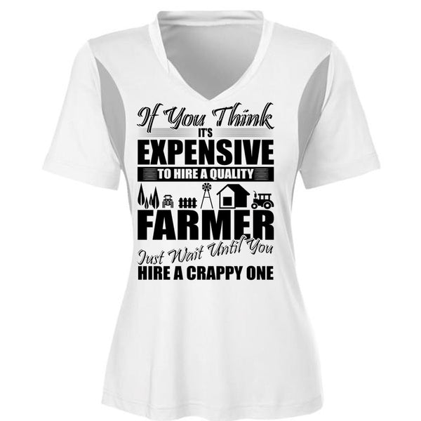 Farmer Just Wait Until You T Shirt, I Love Farming T Shirt, Awesome T-Shirts