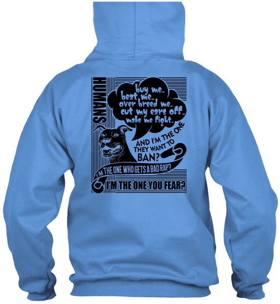 I'm The One You Fear T Shirt, I Love Dog T Shirt