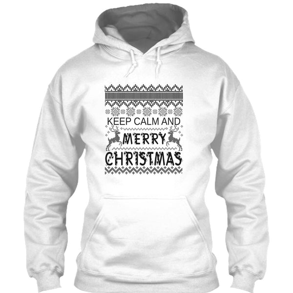 Keep Calm And Merry Christmas T Shirt, Merry Christmas Gift T Shirt