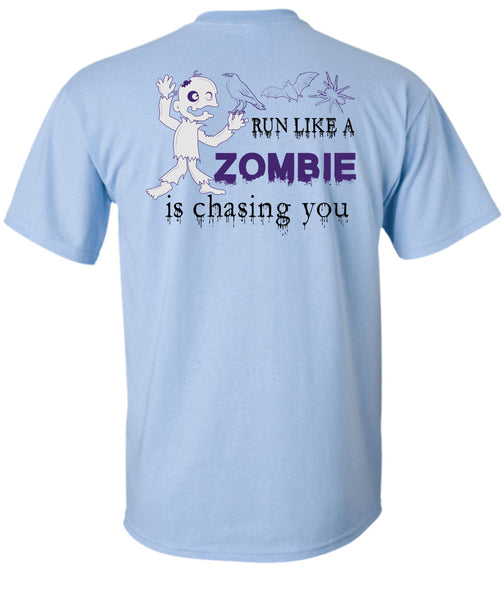 Run Like A Zombie Is Chasing You T Shirt, Wait For Halloween T Shirt
