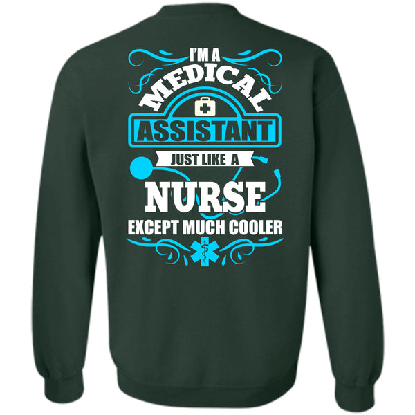 Just Like A Nurse T Shirt, I Love Nurse Sweatshirt