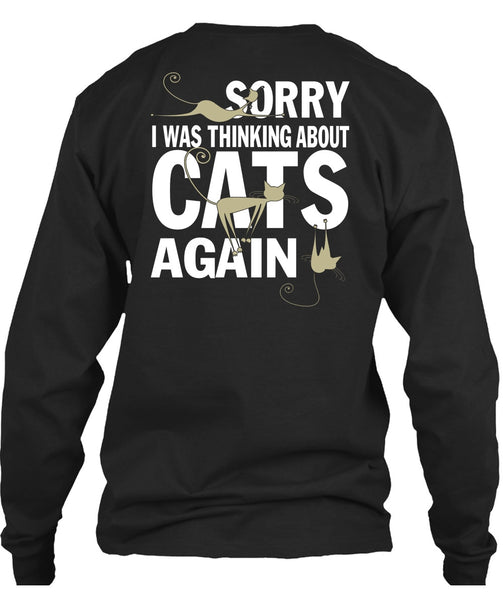 I Was Thinking About Cats Again T Shirt, My Favorite T Shirt