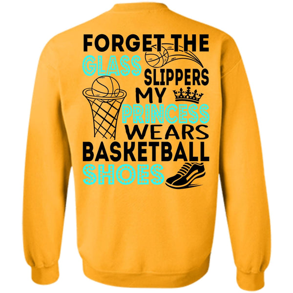 I Love Basketball T Shirt, Wears Basketball Shoes Sweatshirt