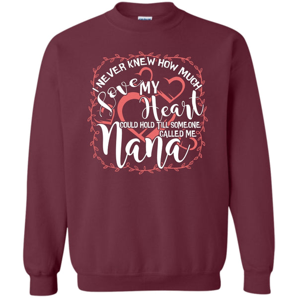 Someone Called Me Nana T Shirt, Gift For Nana Sweatshirt