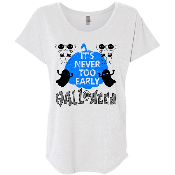 It's Never Too Early Halloween T Shirt, Wait For Halloween T Shirt, Awesome T-Shirts